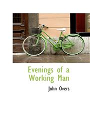 Evenings of a Working Man,1103556665,9781103556663