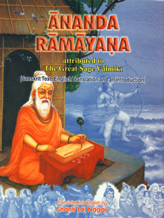 Ananda Ramayana Attributed to the Great Sage Valmiki 2 Vols. 1st Edition,8171102824,9788171102822