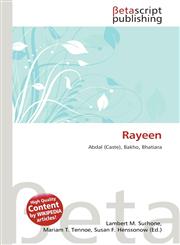 Rayeen,6135367234,9786135367232