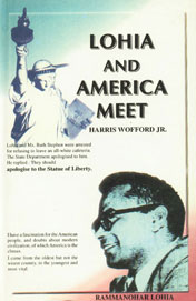 Lohia and America Meet 1951 and 1964 4th Edition,8176461792,9788176461795