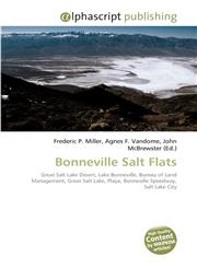 Bonneville Salt Flats,6130266359,9786130266356