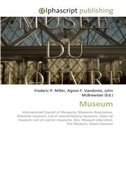 Museum,6130081871,9786130081874