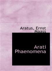 Arati Phaenomena,1103916564,9781103916566