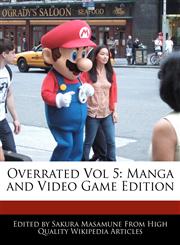 Overrated Vol 5 Manga and Video Game Edition,1241331405,9781241331405