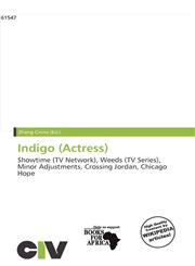 Indigo (Actress),6136804271,9786136804279