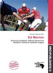 Ed Marion,613742992X,9786137429921