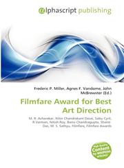 Filmfare Award for Best Art Direction,6135612301,9786135612301
