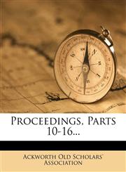 Proceedings, Parts 10-16...,1274261872,9781274261878