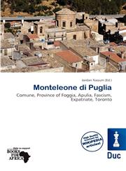 Monteleone di Puglia,6200164762,9786200164766