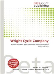 Wright Cycle Company,613473392X,9786134733922