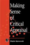 Making Sense of Critical Appraisal,0340808128,9780340808122