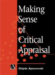 Making Sense of Critical Appraisal,0340808128,9780340808122