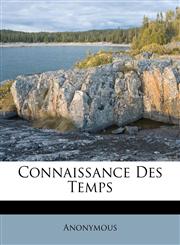 Connaissance Des Temps,1179351754,9781179351759