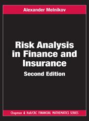 Risk Analysis in Finance and Insurance 2nd Edition,1420070525,9781420070521