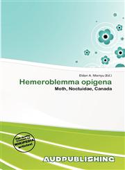 Hemeroblemma opigena,6138204476,9786138204473