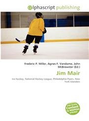 Jim Mair,6134382477,9786134382472