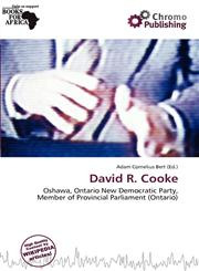 David R. Cooke,6137178951,9786137178959
