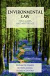Environmental Law Text, C ses & M teri ls,0199270880,9780199270880