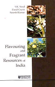 Flavouring and Fragrant Resources of India,8172336357,9788172336356