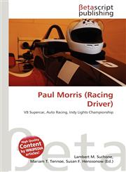 Paul Morris (Racing Driver),6134847879,9786134847872