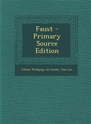 Faust - Primary Source Edition,1287450814,9781287450818