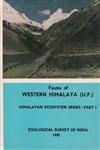 Fauna of Western Himalaya (U.P), Vol. 1