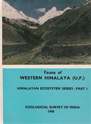 Fauna of Western Himalaya (U.P), Vol. 1