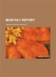 Monthly report,1130914860,9781130914863