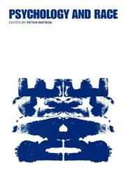 Psychology and Race,0202309290,9780202309293