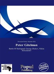 Peter Gitelman,6139257506,9786139257508