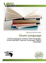 Urum Language,6139253969,9786139253968