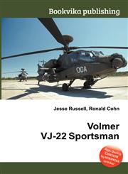 Volmer Vj-22 Sportsman,5511830321,9785511830322