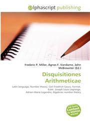 Disquisitiones Arithmeticae,6134317993,9786134317993