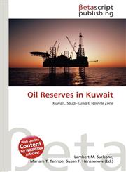 Oil Reserves in Kuwait,6132306498,9786132306494