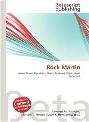 Rock Martin,6136217554,9786136217550