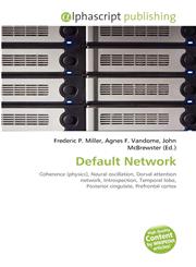 Default Network,6132545948,9786132545947