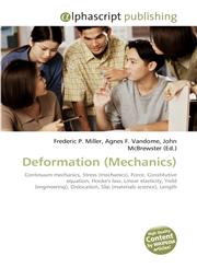 Deformation (Mechanics),6130234694,9786130234690