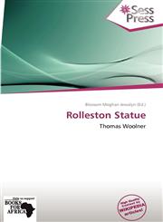 Rolleston Statue,6138856309,9786138856306