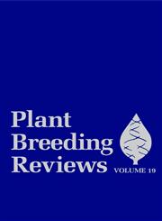 Plant Breeding Reviews, Vol. 19,0471387878,9780471387879