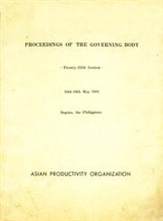 Proceedings of the Governing Body - 25th Session 16th-19th May 1983 - Baguio, The Philippines 1st Edition