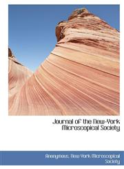 Journal of the New-York Microscopical Society,1116337142,9781116337143