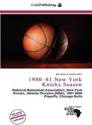 1980-81 New York Knicks Season,6201989714,9786201989719