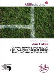 Jim Laker,6138323149,9786138323143
