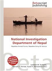 National Investigation Department of Nepal,6136169355,9786136169354