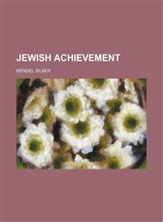 Jewish Achievement,1151704725,9781151704726