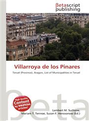 Villarroya de los Pinares,6134841641,9786134841641