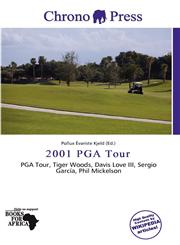 2001 PGA Tour,6137286096,9786137286098
