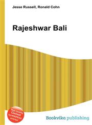 Rajeshwar Bali,5512082825,9785512082829