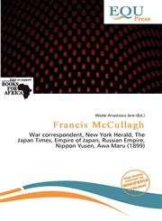 Francis McCullagh,613955750X,9786139557509