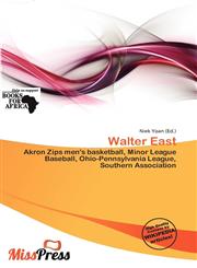 Walter East,6201825452,9786201825451
